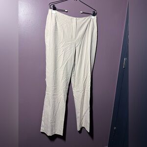 Liz Claiborne Axcess Cream Stretch Pants